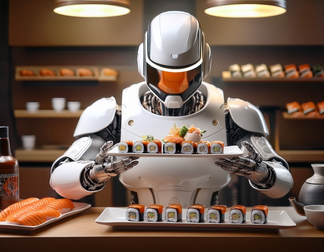 ロボット寿司職人